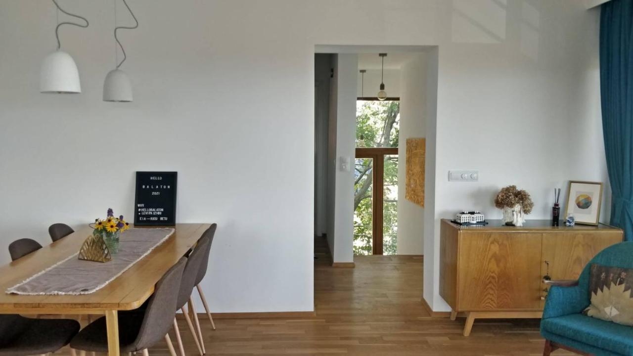 Apartmán Hello Balaton Alsóörs Exteriér fotografie